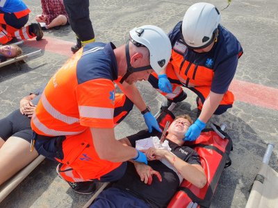 TC - Letecká nehoda na přistávací ploše Letiště České Budějovice